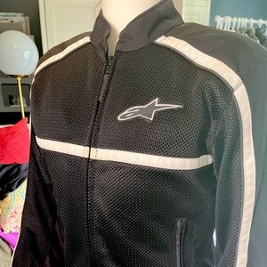 Alpinestars Stella Breeze Black Motorcycle Jacket L Women's Padded